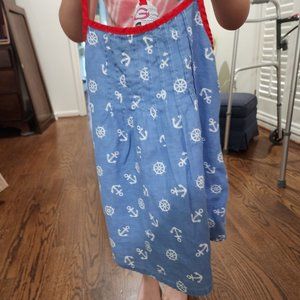 Cute summer baby girl dress with undies